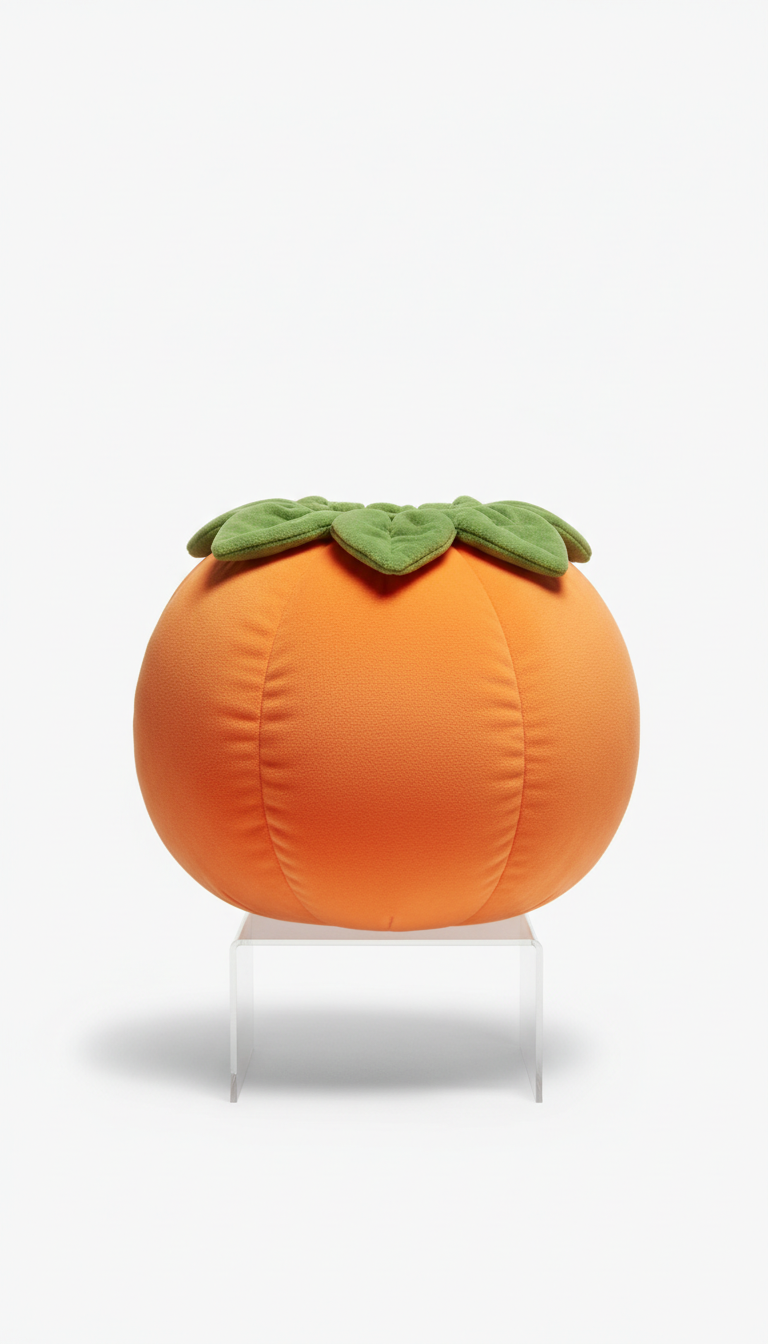 Child's Plush Pumpkin Costume