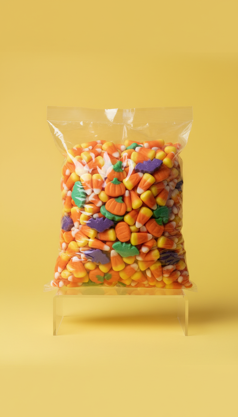 Jumbo Assorted Candy Corn Mix Bag