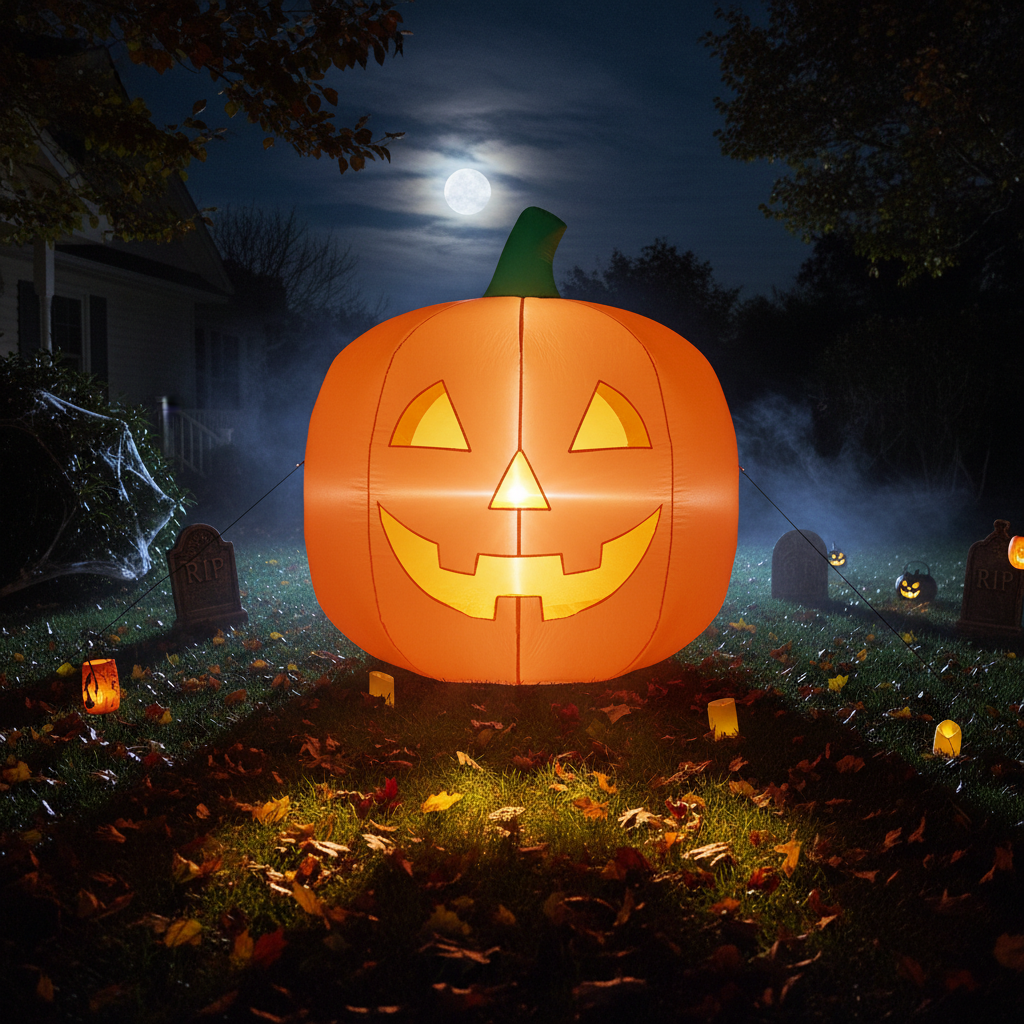 Giant Inflatable Pumpkin